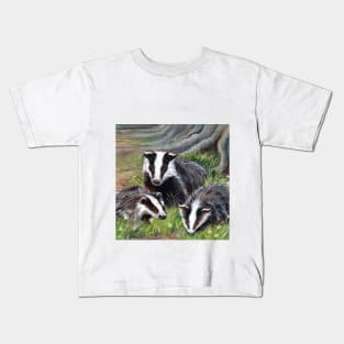 Spirit of Badger Kids T-Shirt